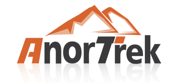 AnorTrek logo — our own outdoor gear brand