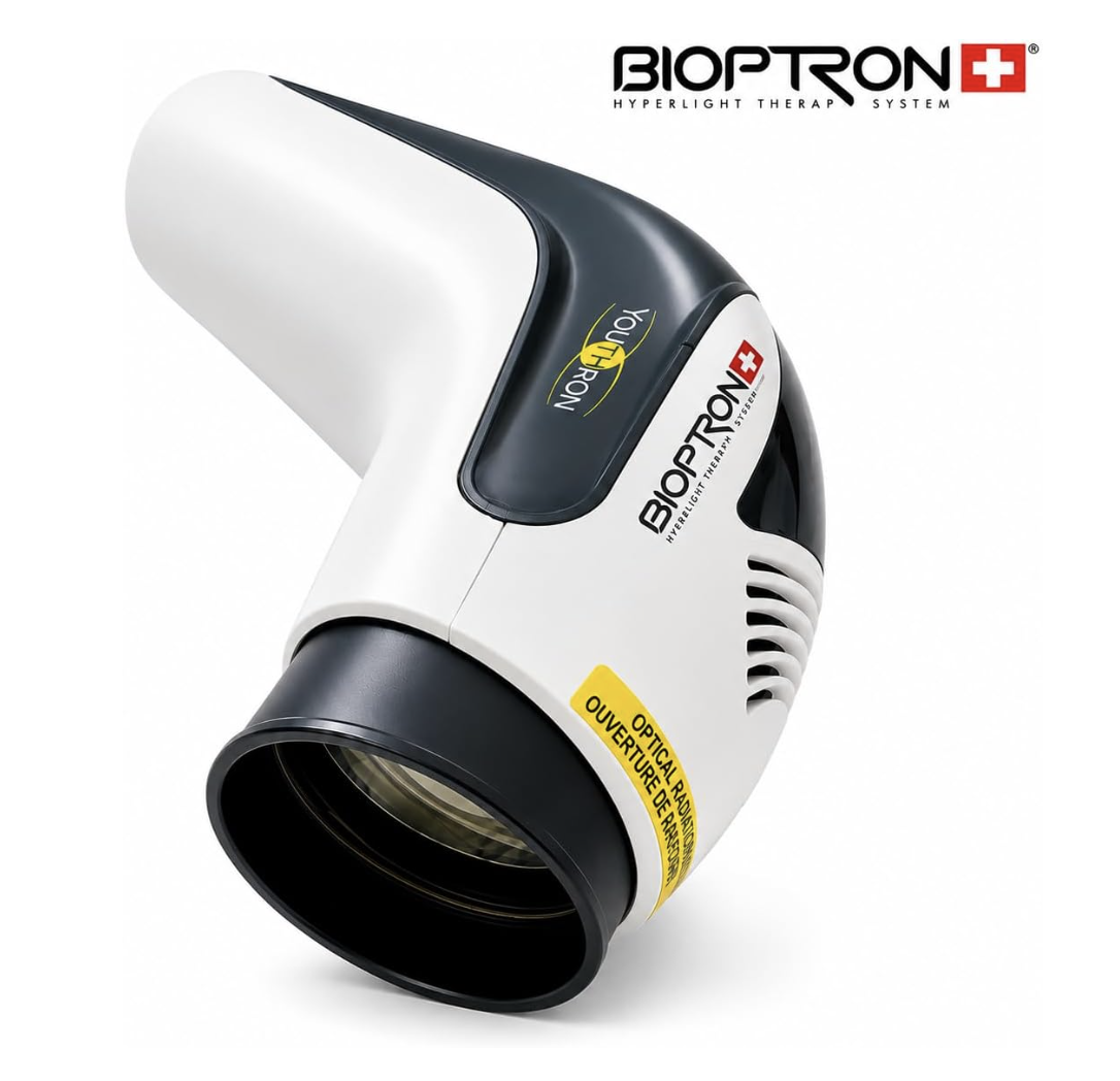 BIOPTRON YOUTHRON MEDALL hyperlight therapy device by Zepter Science